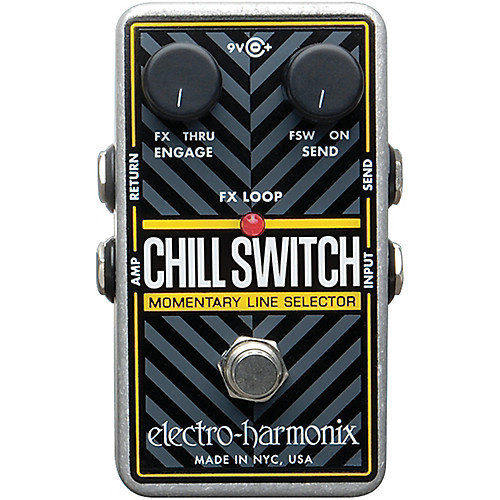 Electro Harmonix Electro Harmonix - Chillswitch Momentary Line Selector