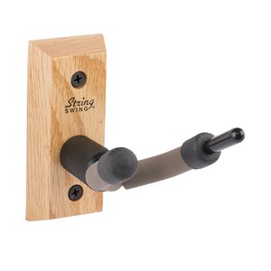 String Swing String swing - Violin Hangers - Wood Base - Oak