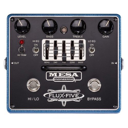 Mesa Boogie Mesa Boogie - Flux Drive - 5 Pedal Mesa Boogie Mesa Boogie - Flux Drive - 5 Pedal