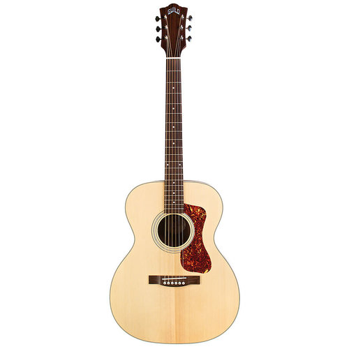 Guild Guitars Guild - OM-240E - Natural - Orchestra - Acoustic-Electric Guitar Guild Guitars Guild - OM-240E - Natural - Orchestra - Acoustic-Electric Guitar