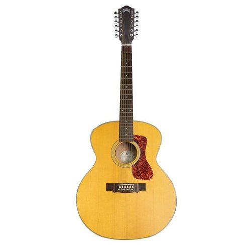 Guild Guitars Guild F-2512E Maple - Natural - 12-string Acoustic - Electric Guitar Guild Guitars Guild F-2512E Maple - Natural - 12-string Acoustic - Electric Guitar