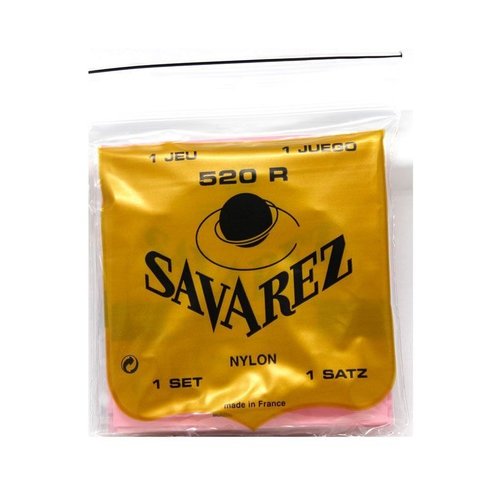 Savarez Savarez - 520R - High Tension - Nylon String