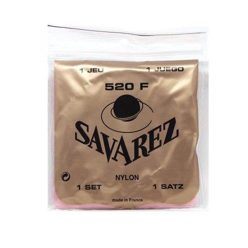 Savarez Savarez - 520F - Normal Tension - Nylon String - Rectif e B Trad G & Basses Savarez Savarez - 520F - Normal Tension - Nylon String - Rectif e B Trad G & Basses