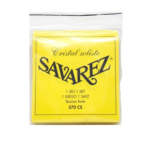 Savarez Savarez - 570CS - High Tension - Nylon String - Cristal Trebles Soliste Basses Savarez Savarez - 570CS - High Tension - Nylon String - Cristal Trebles Soliste Basses
