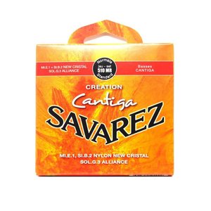 Savarez Savarez - 510MR - Normal Tension - Creation Cantiga  -  Guitar Classic - Nylon Strings