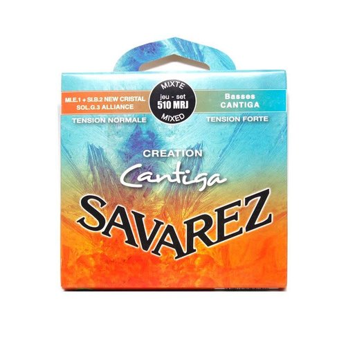 Savarez Savarez - 510MRJ - Mixed Tension - Creation Cantiga - Guitar Nylon Strings Savarez Savarez - 510MRJ - Mixed Tension - Creation Cantiga - Guitar Nylon Strings