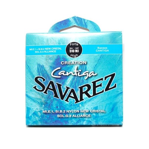 Savarez Savarez - 510MJ - High Tension - Creation Cantiga - Guitar Nylon Strings Savarez Savarez - 510MJ - High Tension - Creation Cantiga - Guitar Nylon Strings