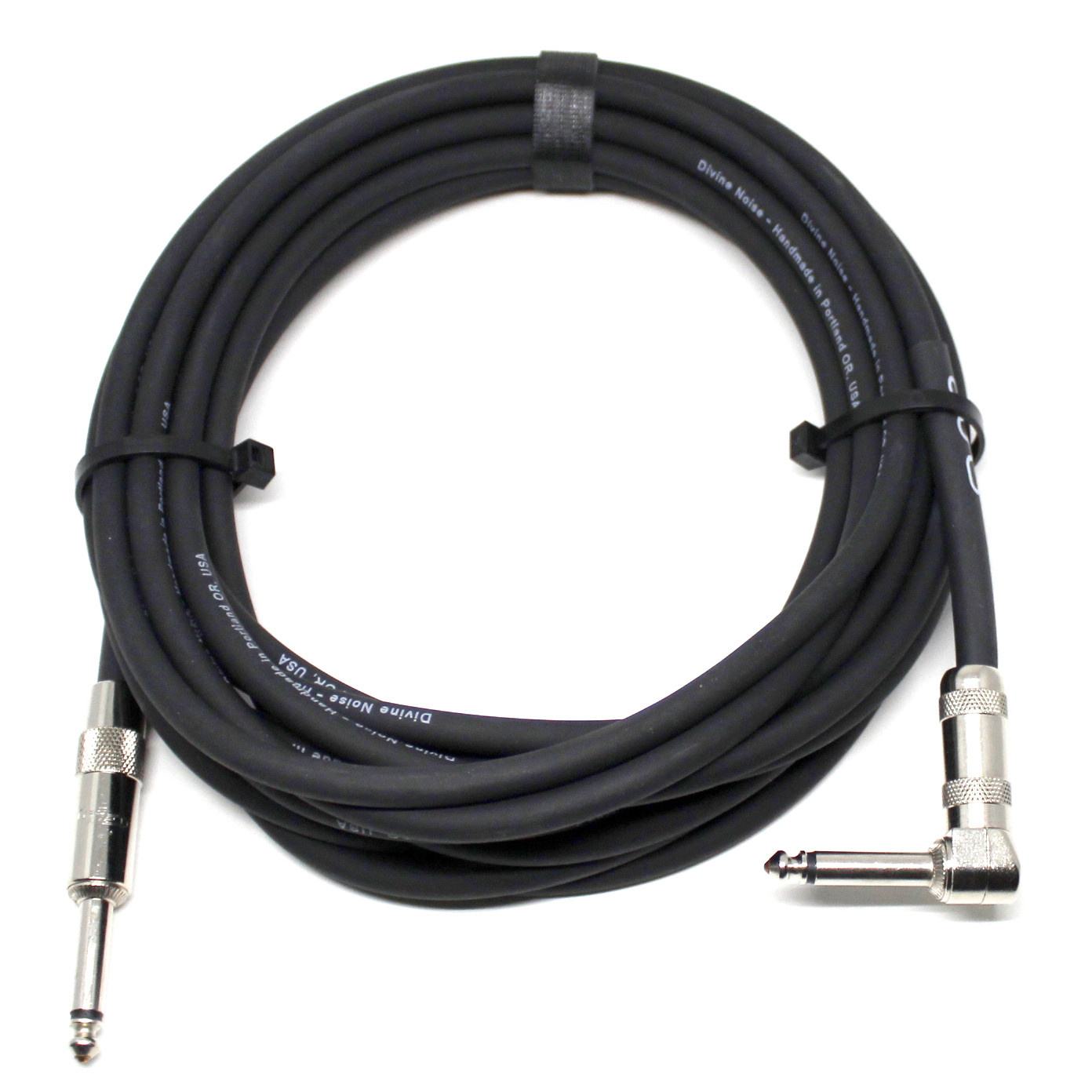 Divine Noise Divine Noise Cable 15ft STRA Black Retro Tone
