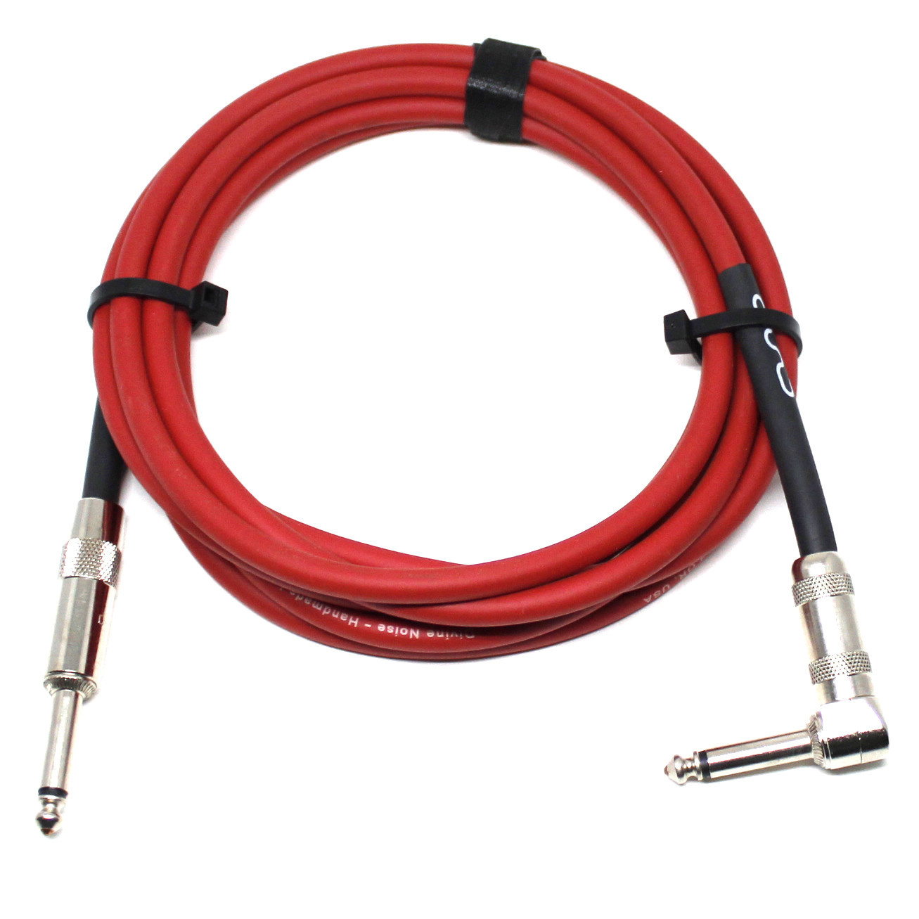 Divine Noise Divine Noise Cable 15ft STRA Red Retro Tone Guitars