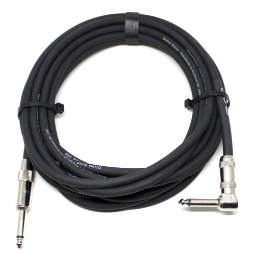 Divine Noise Divine Noise - Cable - 20ft - ST-RA - Black Divine Noise Divine Noise - Cable - 20ft - ST-RA - Black