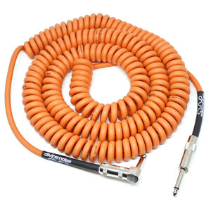 Divine Noise Divine Noise - Cable - 30ft Curly - ST-RA - Orange