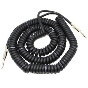 Divine Noise Divine Noise - Cable - 30ft - Curly - ST-ST - Black