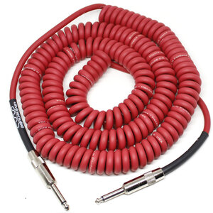 Divine Noise Divine Noise - Cable - 30ft - Curly - ST-ST - Red