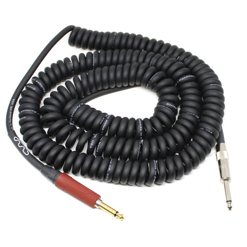 Divine Noise Divine Noise - Cable - 30ft - Curly - STS-ST - Black Divine Noise Divine Noise - Cable - 30ft - Curly - STS-ST - Black