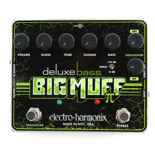 Electro Harmonix Electro Harmonix - Deluxe Bass Big Muff PI Electro Harmonix Electro Harmonix - Deluxe Bass Big Muff PI
