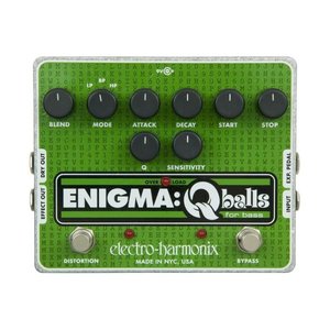 Electro Harmonix Electro Harmonix - Enigma Q Balls - Bass Envelope Filter Pedal