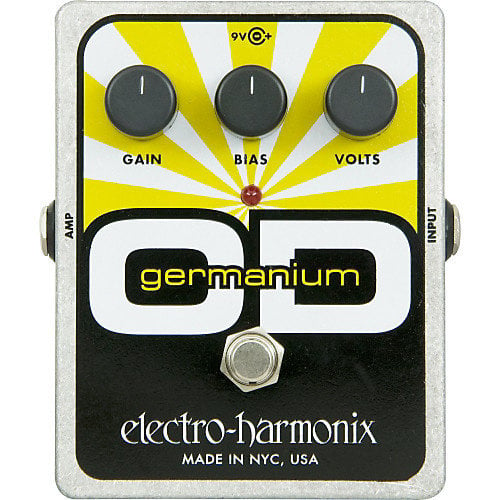 Electro Harmonix Electro Harmonix - Germanium - Overdrive