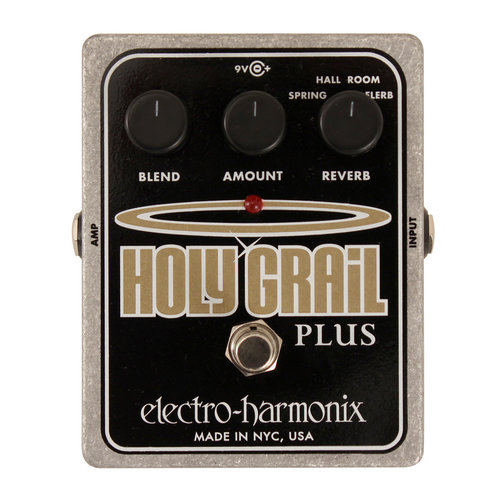 Electro Harmonix Electro Harmonix - Holy Grail Plus - Reverb Electro Harmonix Electro Harmonix - Holy Grail Plus - Reverb