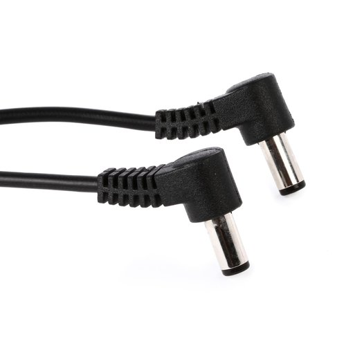 Voodoo Labs Pedal Power Cable - 36" - Right Angle to Right Angle Voodoo Labs Pedal Power Cable - 36" - Right Angle to Right Angle