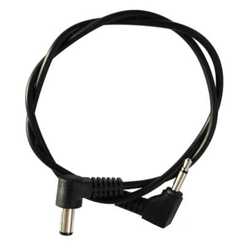 Voodoo Labs Voodoo Labs - Pedal Power Cable - 18" - Right Angle to Mini Jack