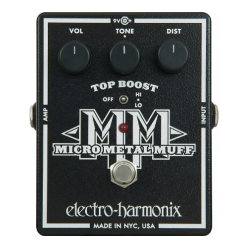 Electro Harmonix Electro Harmonix - Micro Metal Muff Electro Harmonix Electro Harmonix - Micro Metal Muff