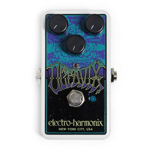 Electro Harmonix Electro Harmonix - Octavix - Octave Fuzz Pedal Electro Harmonix Electro Harmonix - Octavix - Octave Fuzz Pedal