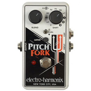 Electro Harmonix Electro Harmonix - Pitch Fork - Pitch Shifter Pedal