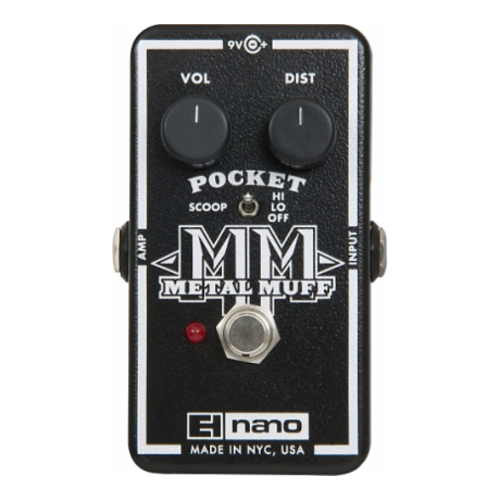 Electro Harmonix Electro Harmonix - Pocket Metal Muff Electro Harmonix Electro Harmonix - Pocket Metal Muff
