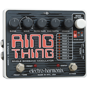 Electro Harmonix Electro Harmonix - Ring Thing  - Single Sideband Modulator