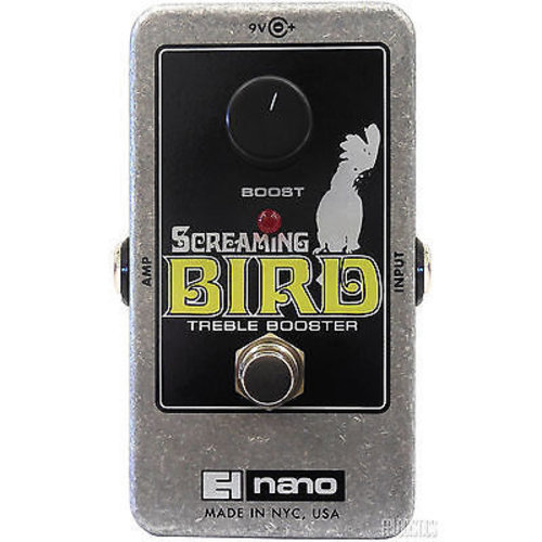 Electro Harmonix Electro Harmonix - Screaming Bird - Treble Booster ** Electro Harmonix Electro Harmonix - Screaming Bird - Treble Booster **