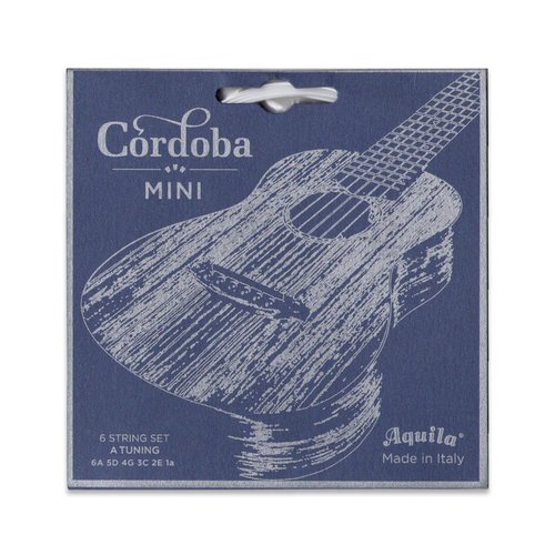 Cordoba Guitars Cordoba - Mini M String Set by Aquila - A Tuning Cordoba Guitars Cordoba - Mini M String Set by Aquila - A Tuning