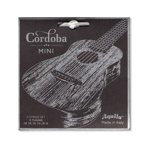 Cordoba Guitars Cordoba -Mini E Tuning String Set by Aquila