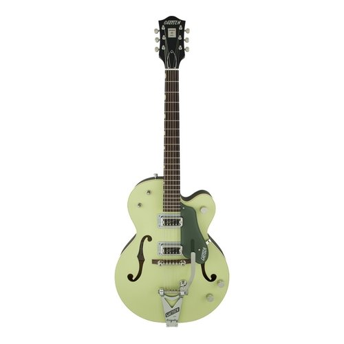Gretsch Gretsch - G6118T-60 1960 Anniversary - w/ Hardshell Case - Smoke Green Gretsch Gretsch - G6118T-60 1960 Anniversary - w/ Hardshell Case - Smoke Green