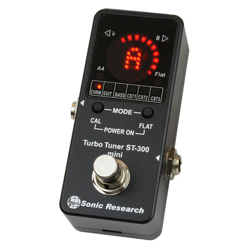 Sonic Research - Turbo Tuner - ST-300 Mini - Strobe Sonic Research - Turbo Tuner - ST-300 Mini - Strobe