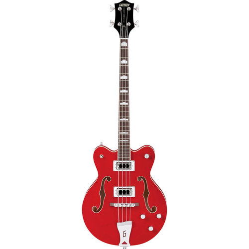 Gretsch Gretsch - G5442BDC - Electromatic Hollowbody Bass - Short escale 30.3" - RW Fingerboard - Transparent Red Gretsch Gretsch - G5442BDC - Electromatic Hollowbody Bass - Short escale 30.3" - RW Fingerboard - Transparent Red