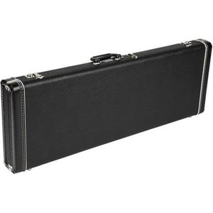 Gretsch Fender - Hardshell Case Standard - Strat/Tele -  Right and Left Hand Guitars - Black