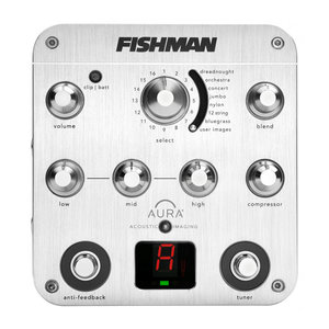 Fishman Transducers Fishman - Aura Spectrum - Acoustic Preamp Pedal