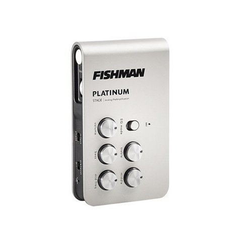 Fishman Transducers Fishman - Platinum Stage - Preamp Fishman Transducers Fishman - Platinum Stage - Preamp