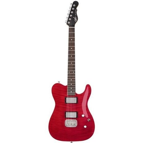 G&L G&L - Tribute - ASAT Deluxe - Trans RED Carved Top G&L G&L - Tribute - ASAT Deluxe - Trans RED Carved Top