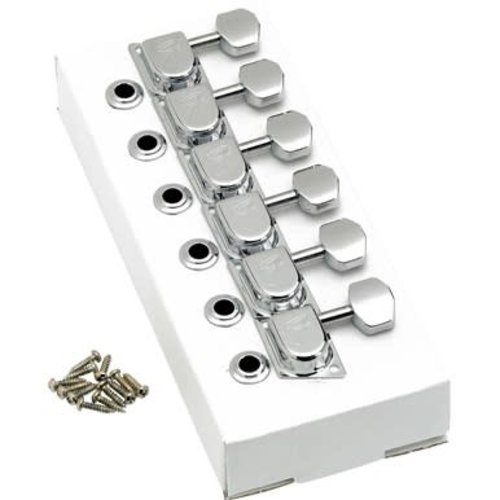 Gretsch Fender - Tuning Machines - 70's F-Style - Chrome Gretsch Fender - Tuning Machines - 70's F-Style - Chrome
