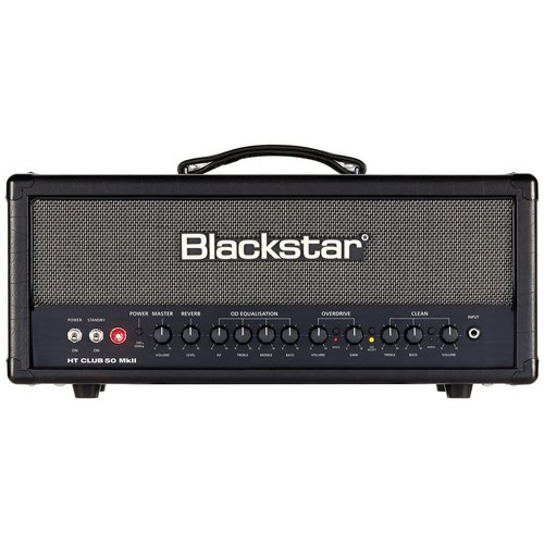 Blackstar Blackstar - HT Club 50 - 50 watt - Tube Head Blackstar Blackstar - HT Club 50 - 50 watt - Tube Head