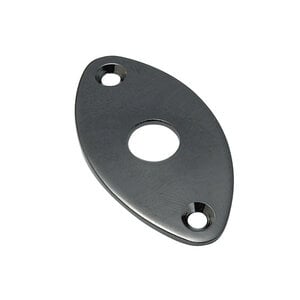 Allparts Allparts - Jackplate - Gotoh Football - Black Allparts Allparts - Jackplate - Gotoh Football - Black