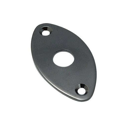 Allparts Allparts - Jackplate - Gotoh Football - Black
