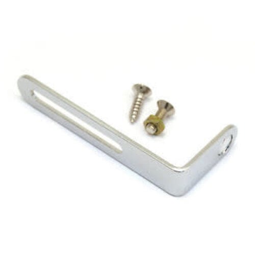Allparts Allparts - Pickguard Bracket for Les Paul - Chrome
