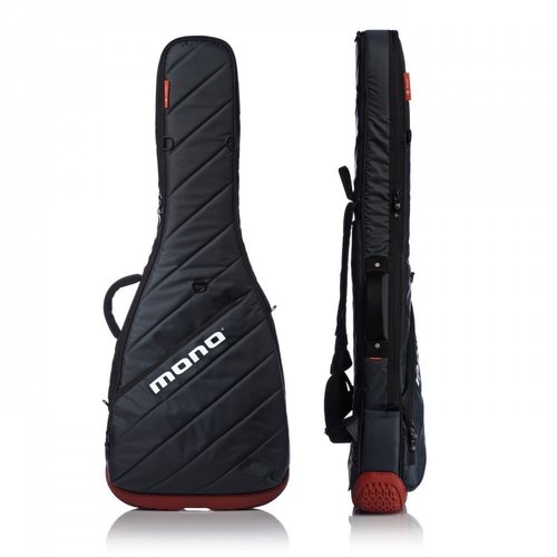 Mono Cases Mono Cases - Vertigo Bass Bag - Steel Grey/Orange Mono Cases Mono Cases - Vertigo Bass Bag - Steel Grey/Orange