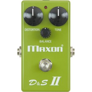 Maxon - D&S II - Distortion and Sustainer
