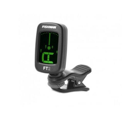 Fishman Transducers Fishman - FT2 Flip-On Tuner Fully Chromatic Fishman Transducers Fishman - FT2 Flip-On Tuner Fully Chromatic