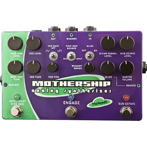 Pigtronix Pigtronix - Mother Ship - Analog Synth Pigtronix Pigtronix - Mother Ship - Analog Synth