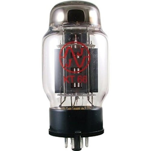 JJ Electronics JJ Electronics - KT66 - Power Tubes - MATCHED PAIR (2 Tubes) JJ Electronics JJ Electronics - KT66 - Power Tubes - MATCHED PAIR (2 Tubes)