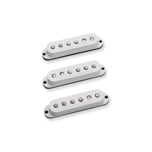 Seymour Duncan Seymour Duncan - SSL-5 - Custom Staggered for Strat - SET - White